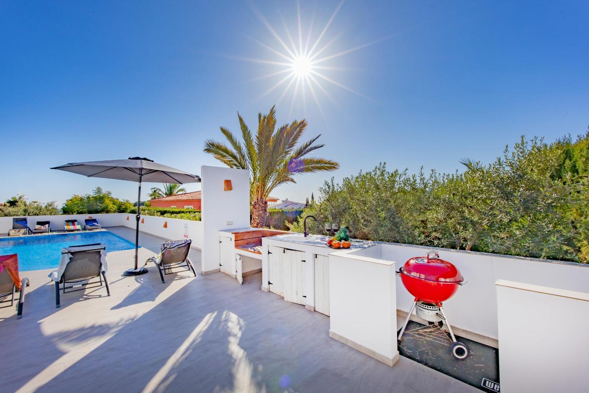 Villa Altamira - Plusholidays 칼페 외부 사진