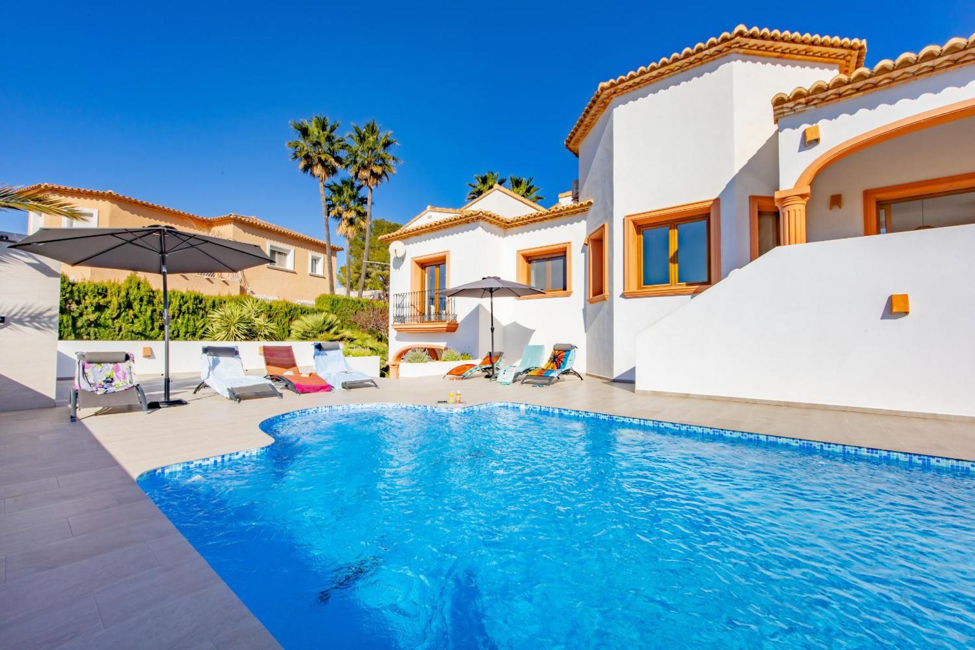 Villa Altamira - Plusholidays 칼페 외부 사진