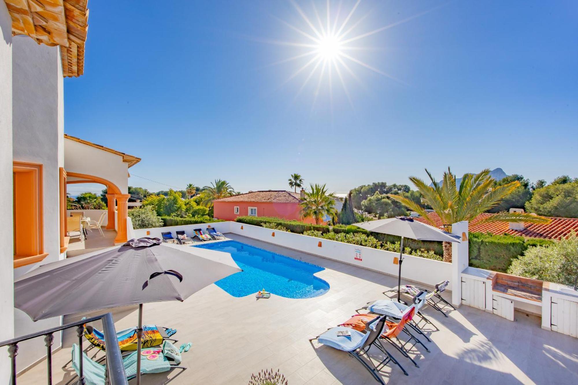Villa Altamira - Plusholidays 칼페 외부 사진