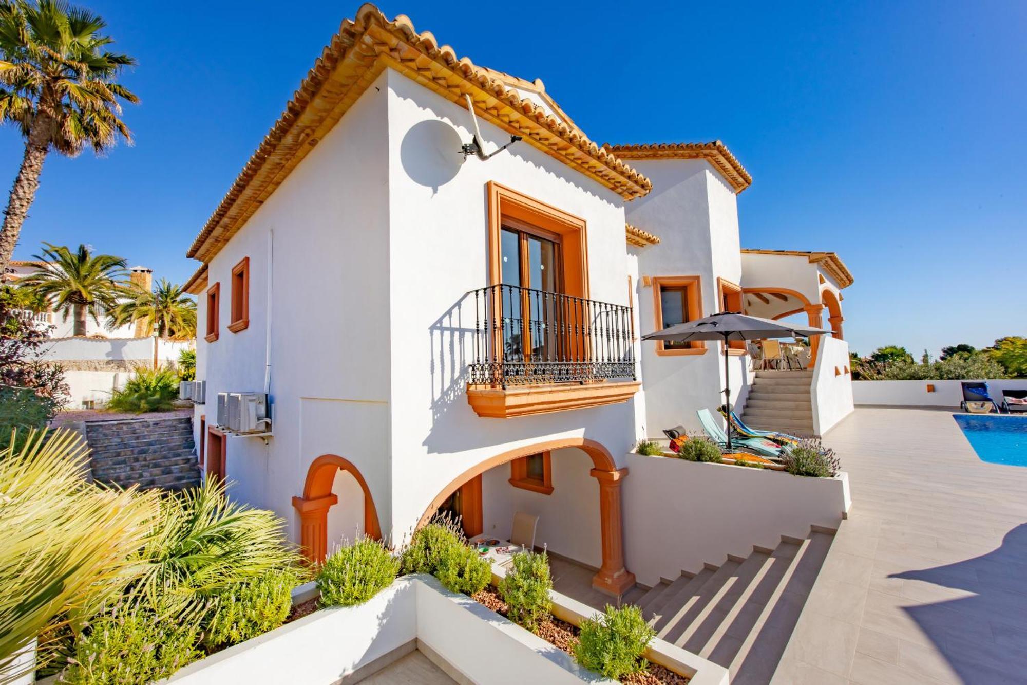 Villa Altamira - Plusholidays 칼페 외부 사진