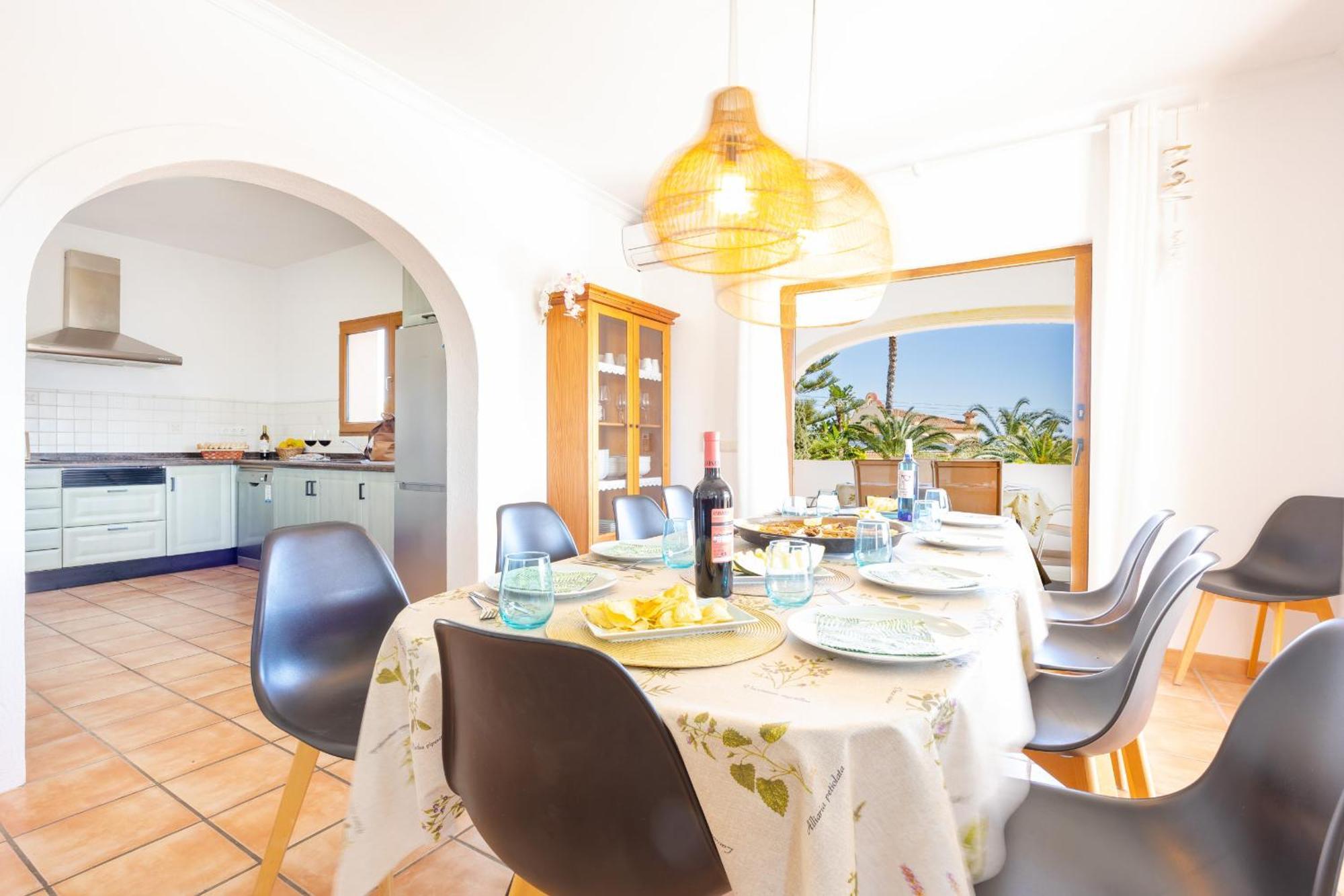 Villa Altamira - Plusholidays 칼페 외부 사진