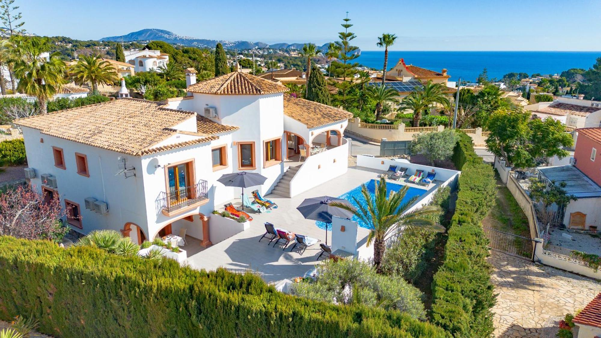 Villa Altamira - Plusholidays 칼페 외부 사진