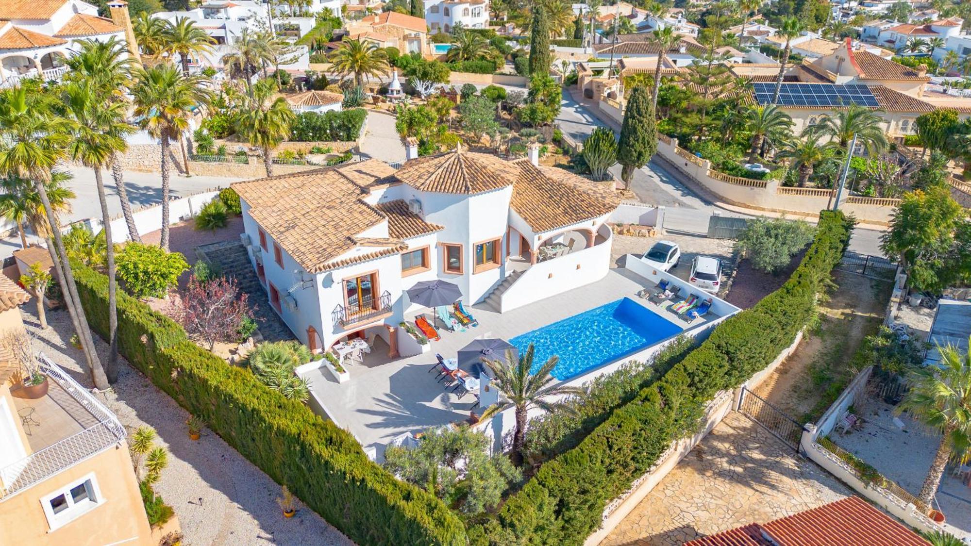 Villa Altamira - Plusholidays 칼페 외부 사진